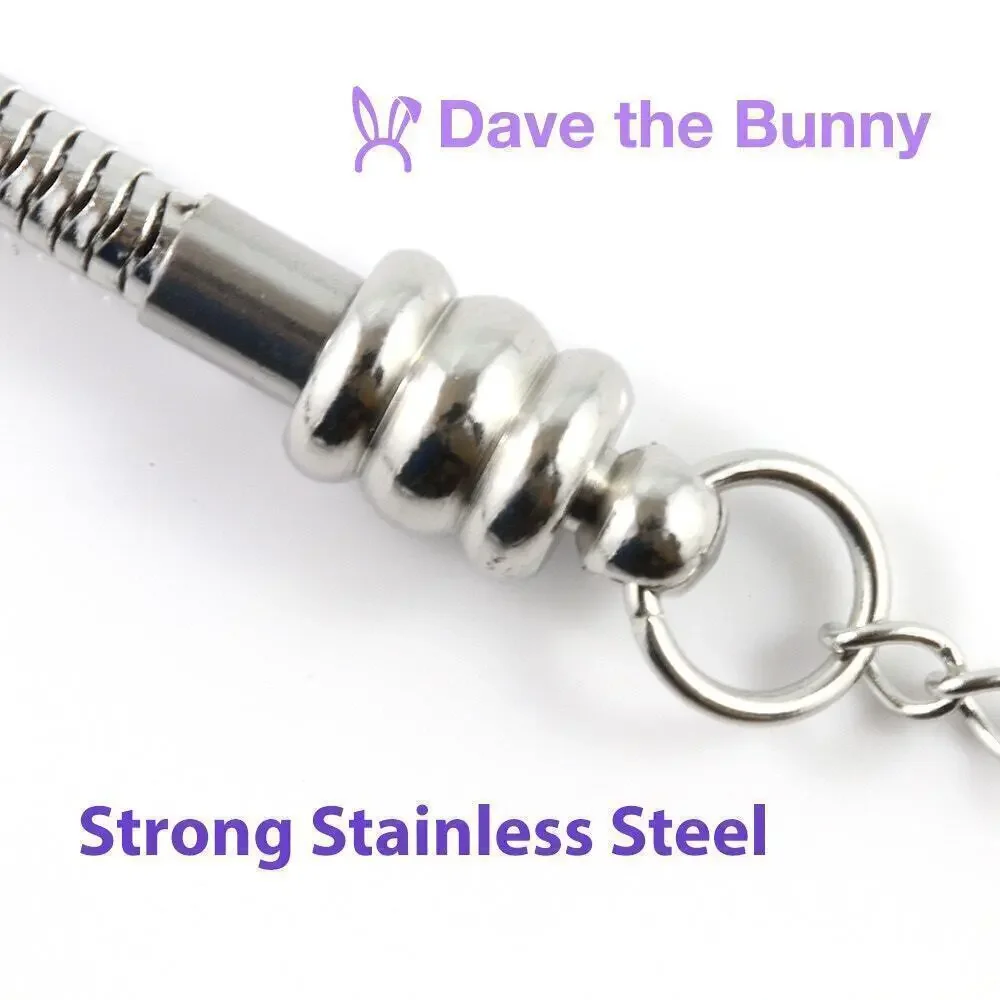 Tennis Rackets and Ball Charm Bracelet Jewelry